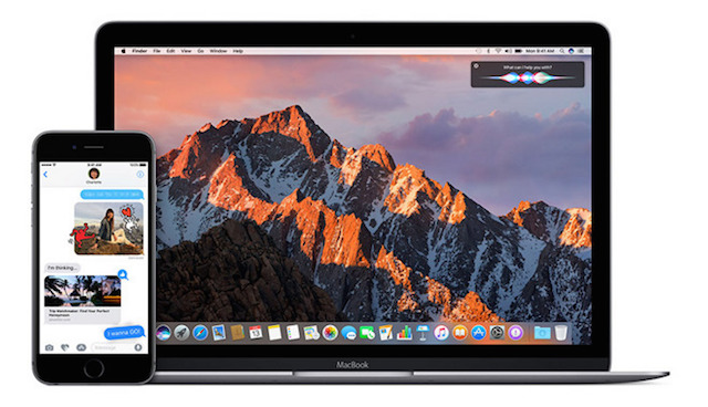 macOS Sierra unveiled at Apple WWDC 2016
