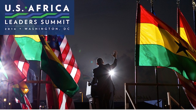 US -Africa Summit convened by US President Barack Obama, 2014