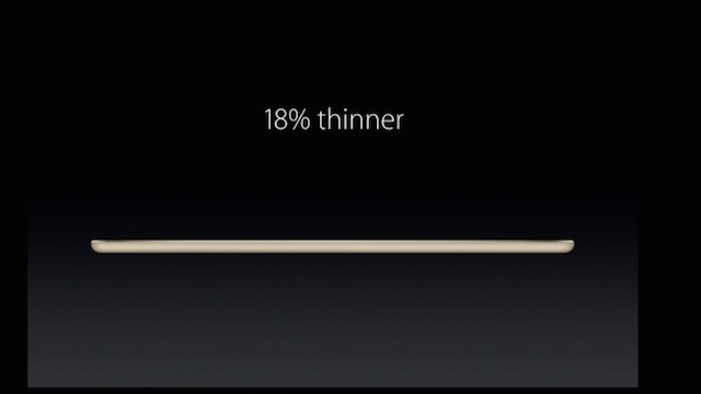 iPad Air: thinest of the thin
