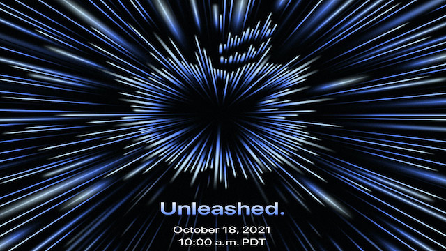 Apple October 18,  2021 Unleashed Event