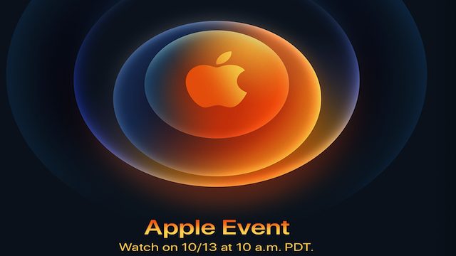 Apple Oct 13, 2020 Event: iPhone 5G
