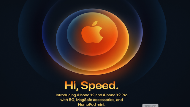 Apple Oct 13, 2020 Event: iPhone 5G is iPhone 12