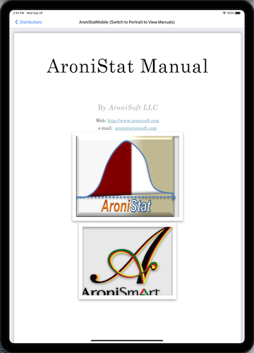 AroniStatMobile Manual 2021 09 29